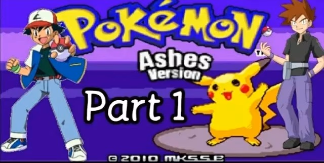 Pokemon Ashes Walkthrough
